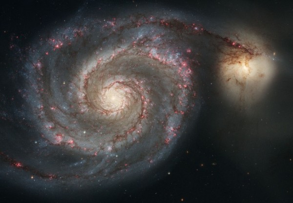 کهکشان ویرپول (گردابی)