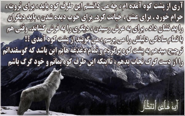 عکس نوشته