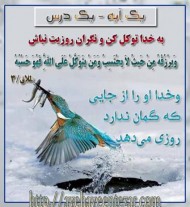 روزی در کلام نور